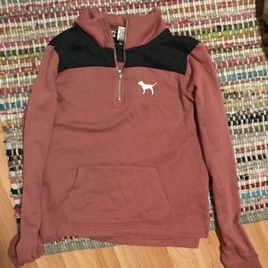 Pink Half Zip Jacket